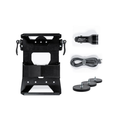 Starlink Mini Mounting Kit – Ultimate Vehicle Kit with Quick Release Mount, Power Cable & 12V Charger