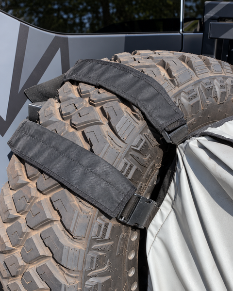 Vinyl Covers - Spare Tire Trash Bag