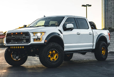 2017-2018 Ford Raptor Gen 2 Non Live Valve FOX Factory Race Series