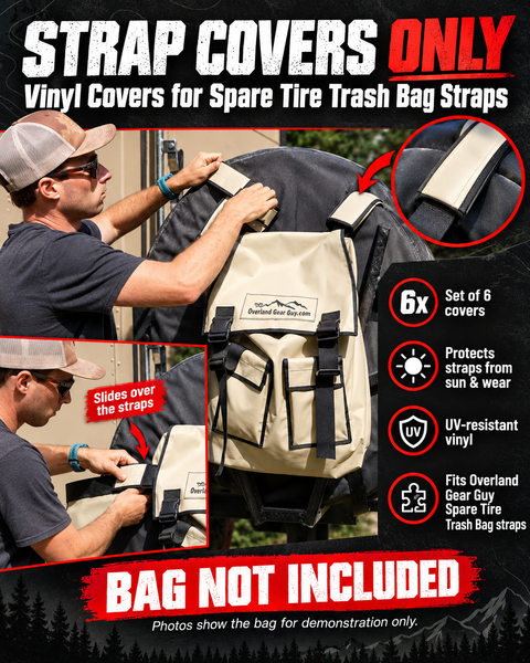 Vinyl Covers - Spare Tire Trash Bag