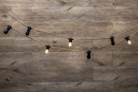 Camping String Lights with Speakers