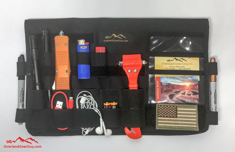 Sprinter Sun Visor Organizer (without mirror)