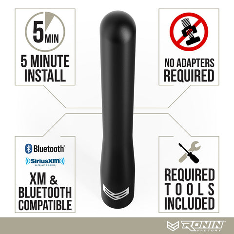 DODGE RAM TUFFLOCK® SHORT ANTENNA (4 INCH)