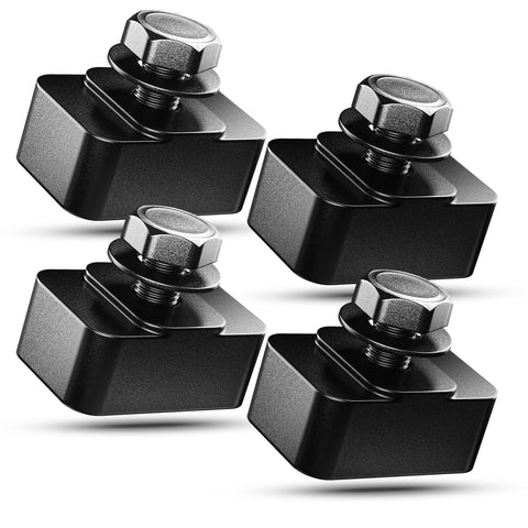 Integral Rail Track Nuts - 4 Pack