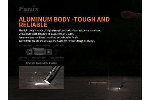 Fenix PD36R Tactical LED Flashlight - Discontinued