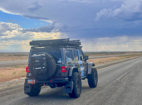 The Max Adventure Spare Tire Trash Bag