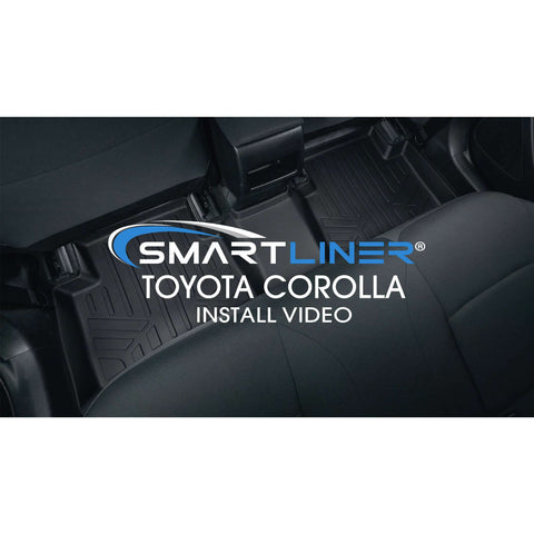 SMARTLINER Custom Fit Floor Liners For 2014-2021 Toyota Corolla Automatic Transmission Hatchback Models