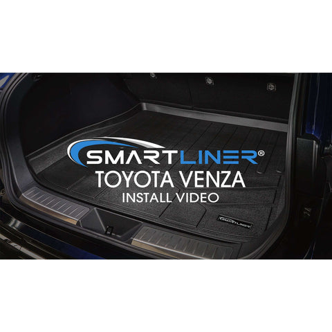 SMARTLINER Custom Fit Floor Liners For 2021-2024 Toyota Venza