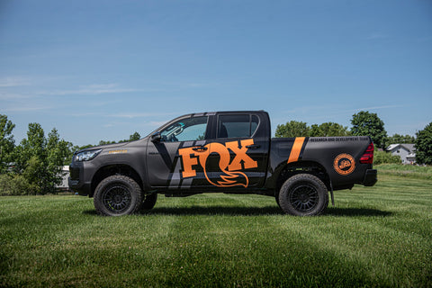 2 Inch Lift Kit | FOX Coil-Overs | Toyota Hilux (15-25)