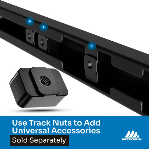 Integral Bulkhead Rail- F150 & Raptor 2015+ (5.5' Bed)