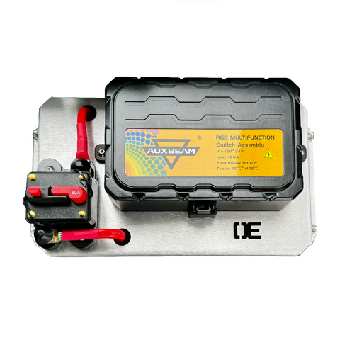 Auxiliary Power Kit for 2021-2025 Ford Bronco