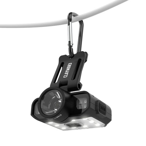 CLAYMORE CAPON 120D Rechargeable Cap Light