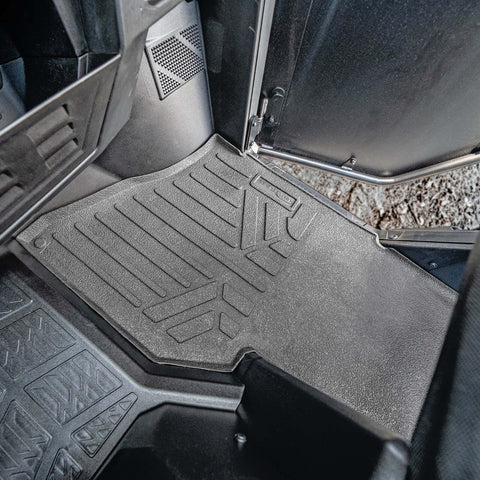 SMARTLINER OUTDOORS™ Custom Fit Floor Liners For 2018-2024 Polaris Ranger XP Crew 1000