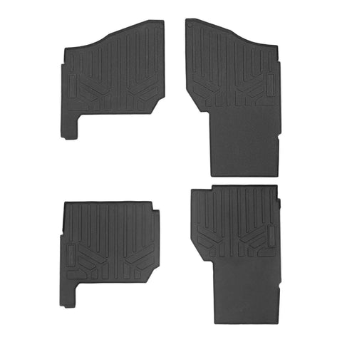 SMARTLINER OUTDOORS™ Custom Fit Floor Liners For 2018-2024 Polaris Ranger XP Crew 1000