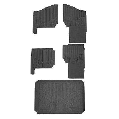 SMARTLINER OUTDOORS™ Custom Fit Floor Liners For 2018-2024 Polaris Ranger XP Crew 1000