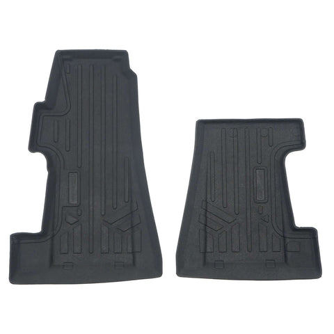 SMARTLINER Custom Fit Rugged Rubber Floor Liners For 2016-2024 Polaris Slingshot