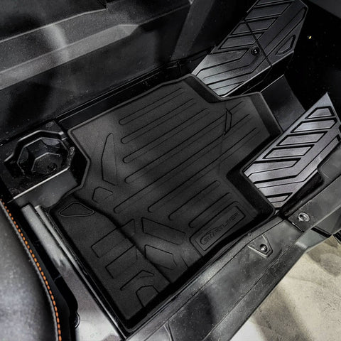 SMARTLINER Custom Fit Rugged Rubber Floor Liners For 2024-2025 Can-Am Maverick Trail 1000