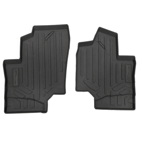 SMARTLINER Custom Fit Rugged Rubber Floor Liners For 2019-2025 Can-Am Maverick Sport(4-Seater)