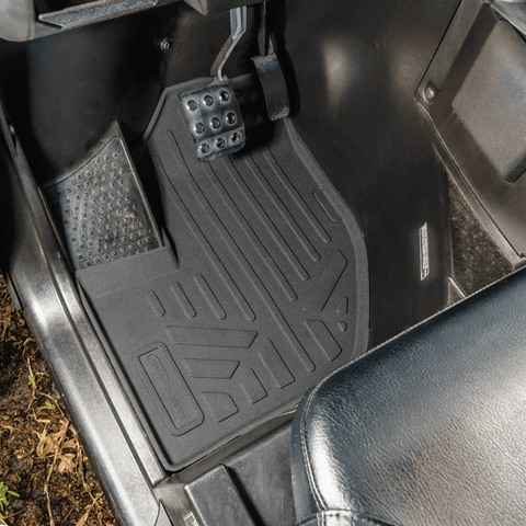 SMARTLINER Custom Fit Rugged Rubber Floor Liners For 2018-2025 Yamaha Wolverine RMA X4