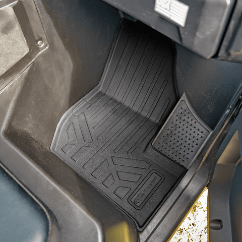 SMARTLINER Custom Fit Rugged Rubber Floor Liners For 2018-2025 Yamaha Wolverine RMA X4
