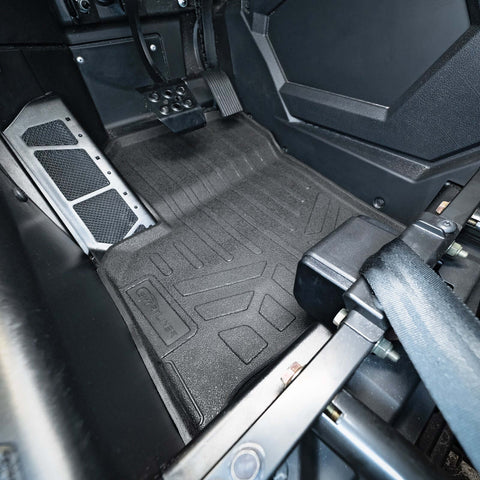 SMARTLINER Custom Fit Floor Liners For 2020-2025 Polaris RZR Pro R (2-Seater)