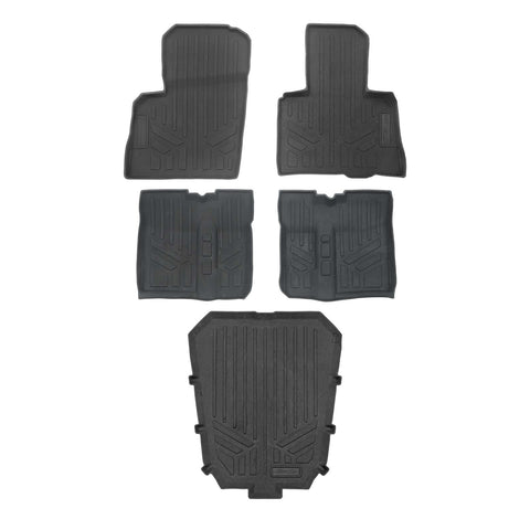 SMARTLINER Custom Fit Floor Liners For 2020-2025 Polaris RZR Pro R 4 (4-Seater)