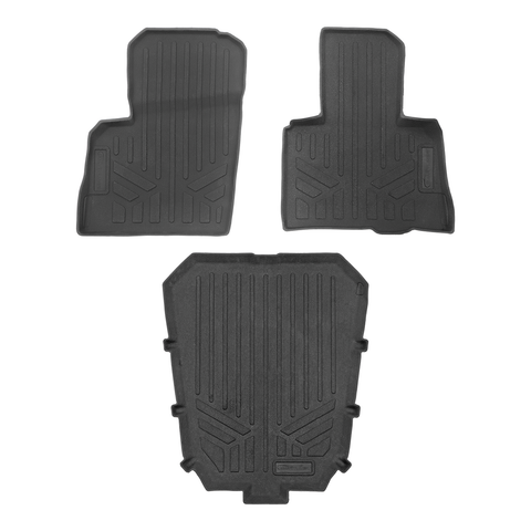 SMARTLINER Custom Fit Floor Liners For 2020-2025 Polaris RZR Pro R (2-Seater)