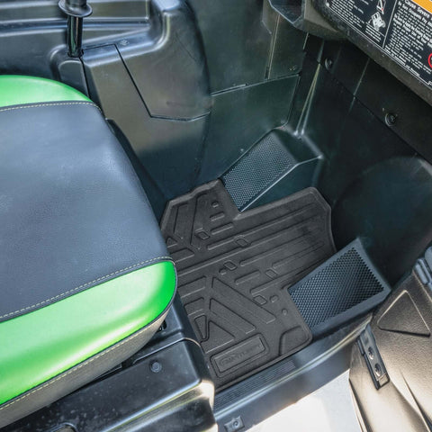 SMARTLINER Custom Fit Rugged Rubber Floor Liners For 2020-2025 Kawasaki TERYX 4 (4-Seater)