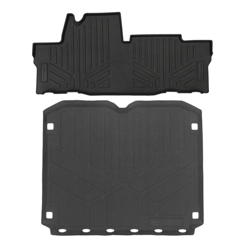 SMARTLINER Custom Fit Floor Liners For 2018-2024 Honda Pioneer 700 (2 Seater Models Only)