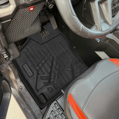SMARTLINER Custom Fit Floor Liners For 2024-2025 Polaris Xpedition