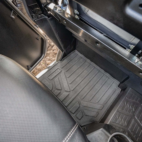 SMARTLINER OUTDOORS™ Custom Fit Floor Liners For 2018-2024 Polaris Ranger XP Crew 1000