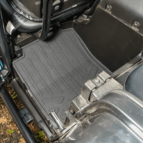 SMARTLINER Custom Fit Rugged Rubber Floor Liners For 2018-2025 Yamaha Wolverine RMA X4