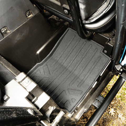 SMARTLINER Custom Fit Rugged Rubber Floor Liners For 2018-2025 Yamaha Wolverine RMA X2