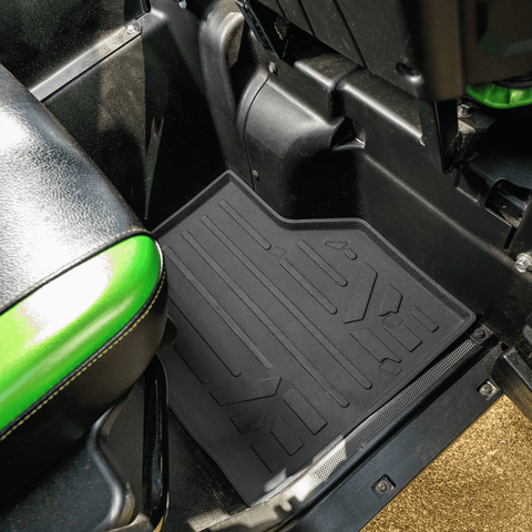 SMARTLINER Custom Fit Rugged Rubber Floor Liners For 2020-2025 Kawasaki TERYX 4 (4-Seater)