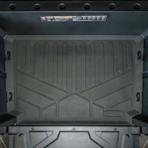 SMARTLINER Custom Fit Rugged Rubber Floor Liners For 2019-2025 Polaris General XP 1000 (4-Seater Models)