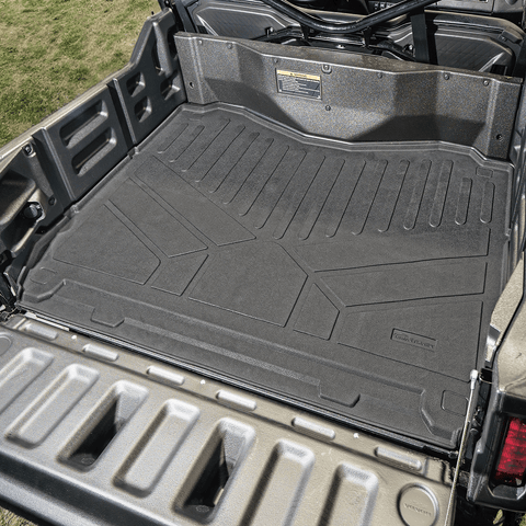 SMARTLINER Custom Fit Rugged Rubber Floor Liners For 2019-2025 Honda Pioneer 1000-6 (6 Seater model)