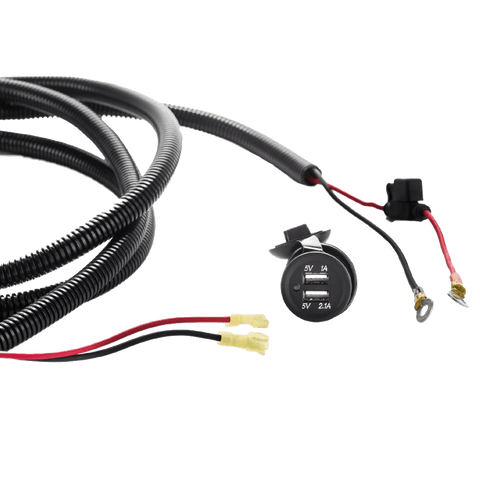 Dual USB Power Outlet