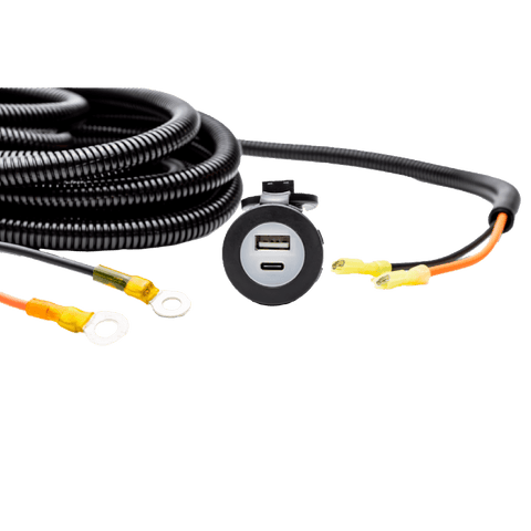 Dual USB-A & C Power Outlet