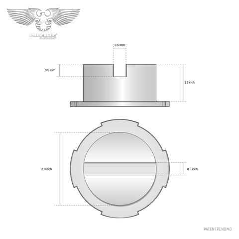 Pinch Weld Adaptor