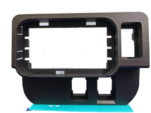 Base Panel for 1 Tall and 2 Short Switch Locations (Tacoma Access Cab)