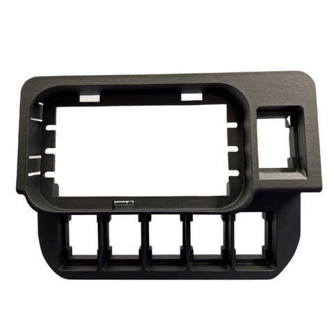 Base Panel for 1 Tall and 5 Short Switch Locations (Tacoma Access Cab)