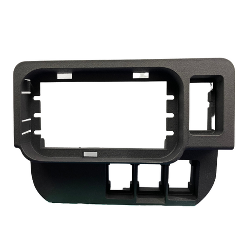 Base Panel for 1 Tall and 3 Short Switch Locations (Tacoma Access Cab)