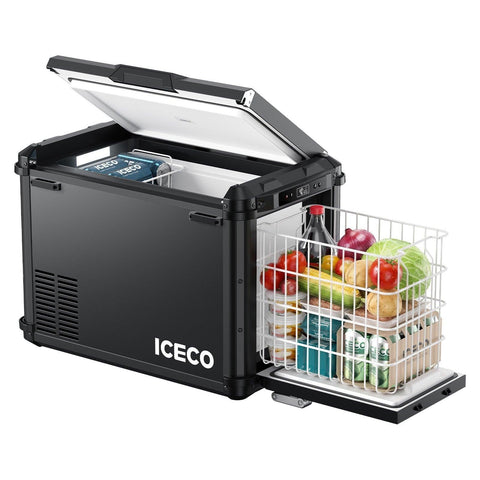 ICECO VL45PLUS 44.4QT 3-Way 12V Fridge Freezer