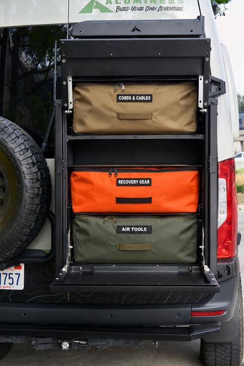 Van Gear Box Storage Bag (single)