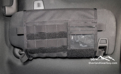 MOLLE Visor Organizer