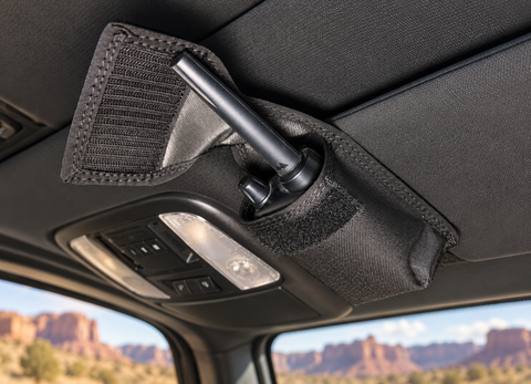 Sun Visor Radio Pouch