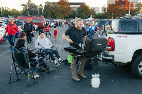HitchFire Ultimate Tailgating Bundle