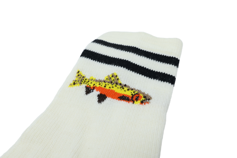 Westslope Cutthroat Socks