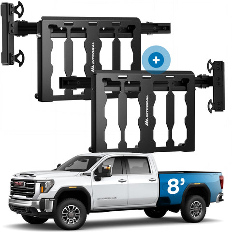 Integral Rail Kit + Panel Kits - GM HD 2020+ (8' Long Bed Only)
