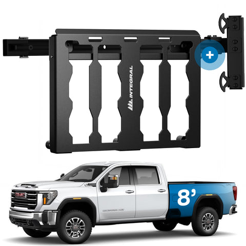 Integral Rail Kit + Panel Kits - GM HD 2020+ (8' Long Bed Only)